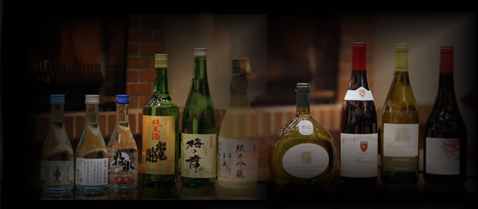 信州ワイン　日本酒　焼酎